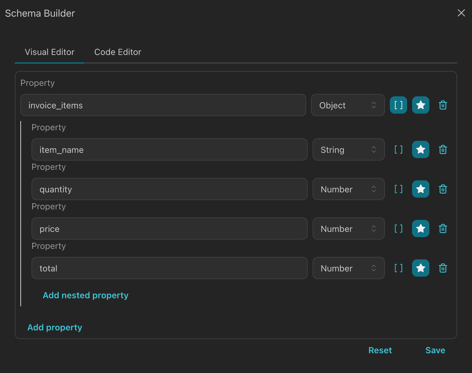 Custom AI Tool Builder Interface