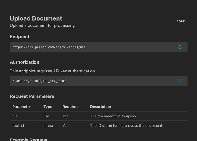 Automated data extraction