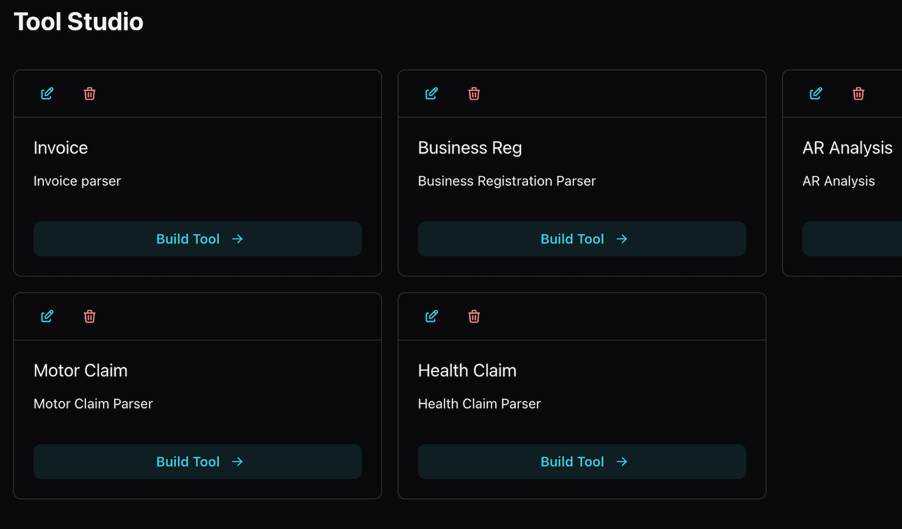 Peslac AI Products Overview