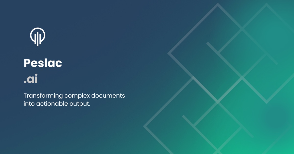 Pespac Peslac AI - Intelligent Document Processing Solutions